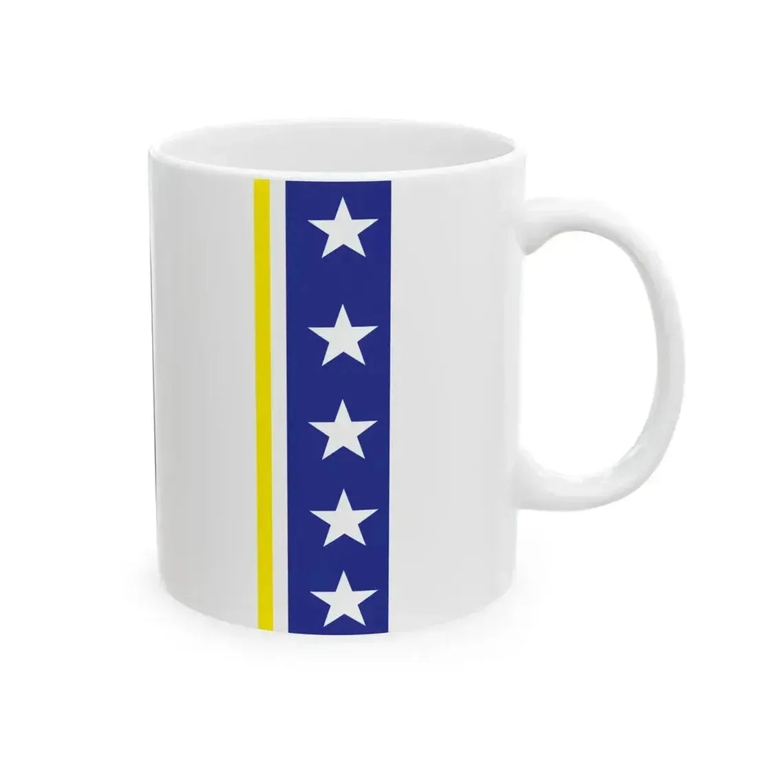 Flag of Alameda County California (United States) White Coffee Mug - Go Mug Yourself