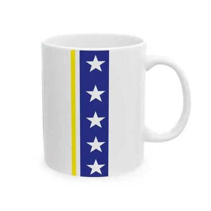 Flag of Alameda County California (United States) White Coffee Mug - Go Mug Yourself