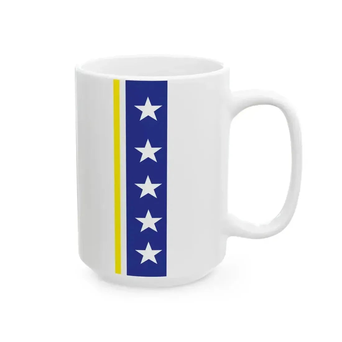 Flag of Alameda County California (United States) White Coffee Mug - Go Mug Yourself
