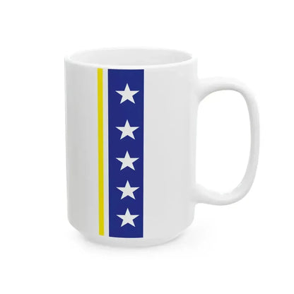 Flag of Alameda County California (United States) White Coffee Mug - Go Mug Yourself