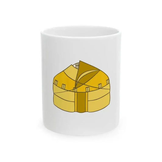 Flag of Alash Autonomy (Kazakhstan) White Coffee Mug 11oz - Go Mug Yourself