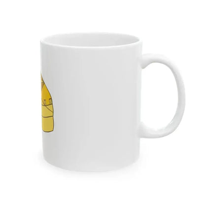 Flag of Alash Autonomy (Kazakhstan) White Coffee Mug - Go Mug Yourself