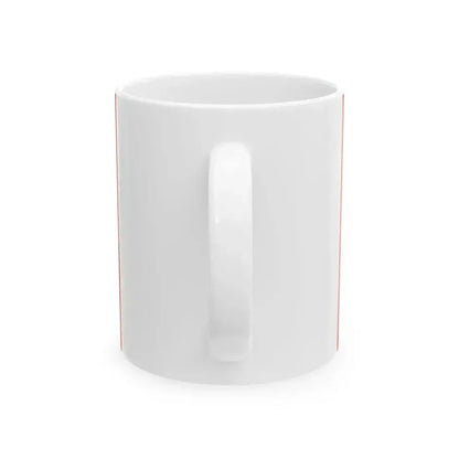 Flag of Alatyr (Russia) White Coffee Mug - Go Mug Yourself