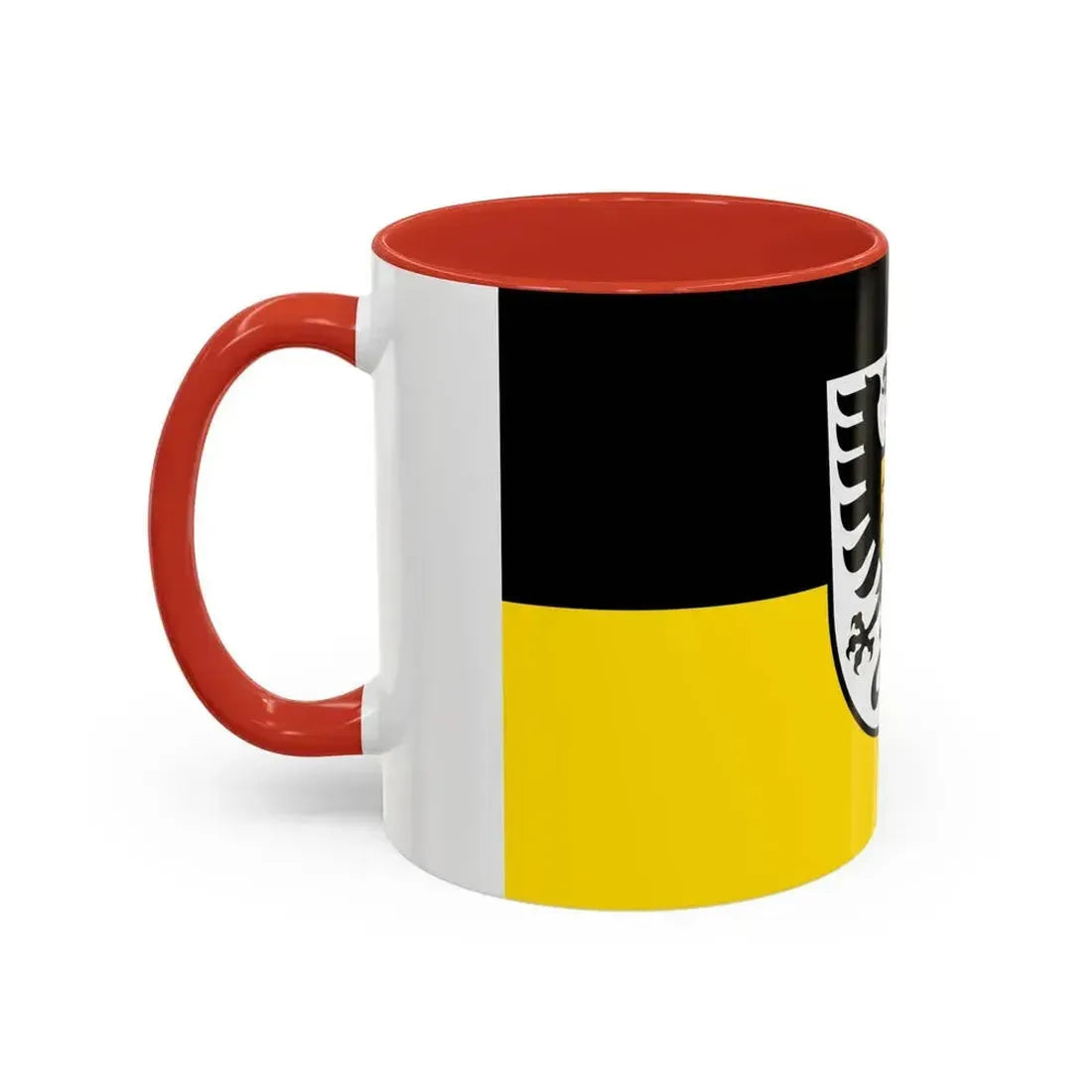 Flag of Alb Donau Kreis Germany - Accent Coffee Mug - Go Mug Yourself