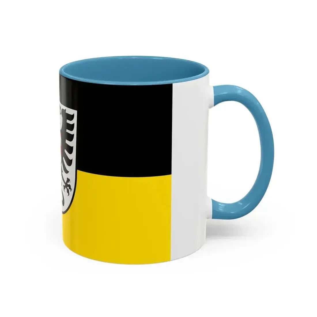 Flag of Alb Donau Kreis Germany - Accent Coffee Mug - Go Mug Yourself