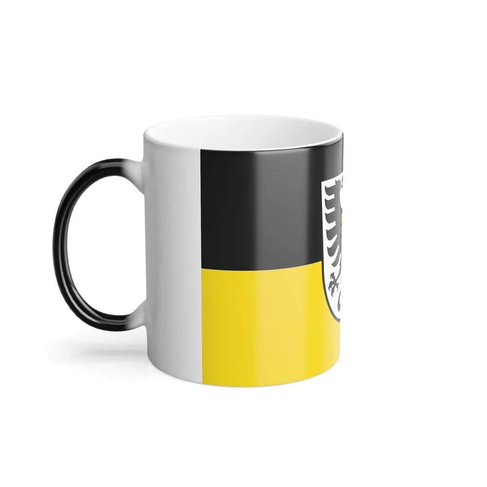 Flag of Alb Donau Kreis Germany - Color Changing Mug 11oz-Go Mug Yourself