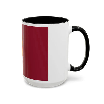 Flag of Albacete Spain - Accent Coffee Mug - Go Mug Yourself