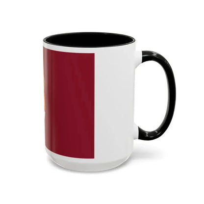 Flag of Albacete Spain - Accent Coffee Mug - Go Mug Yourself
