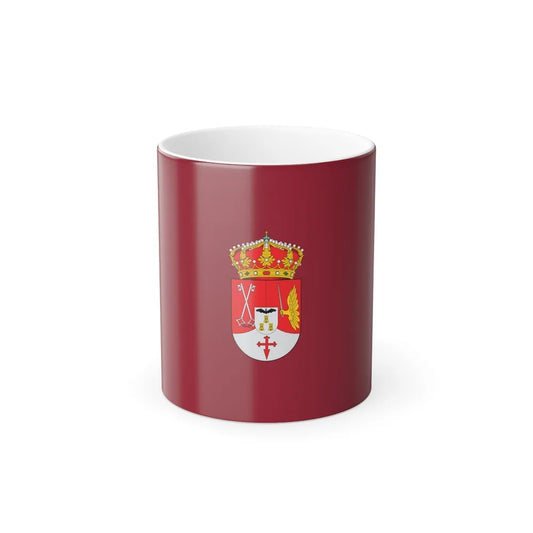 Flag of Albacete Spain - Color Changing Coffee Mug-11oz-Go Mug Yourself