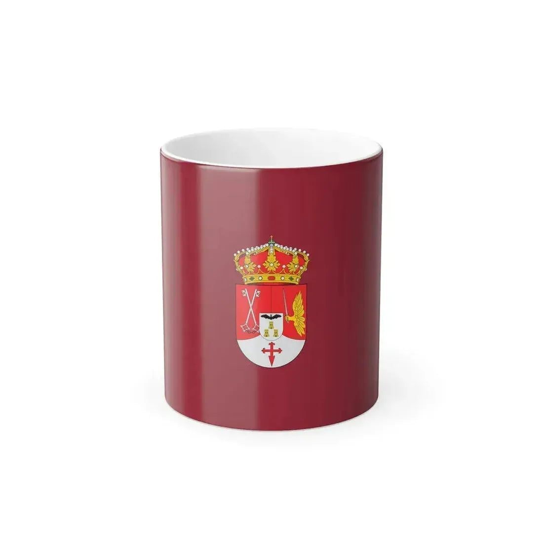Flag of Albacete Spain - Color Changing Coffee Mug 11oz - Go Mug Yourself