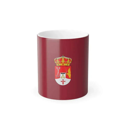 Flag of Albacete Spain - Color Changing Coffee Mug 11oz - Go Mug Yourself