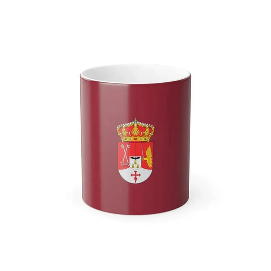Flag of Albacete Spain - Color Changing Coffee Mug 11oz - Go Mug Yourself