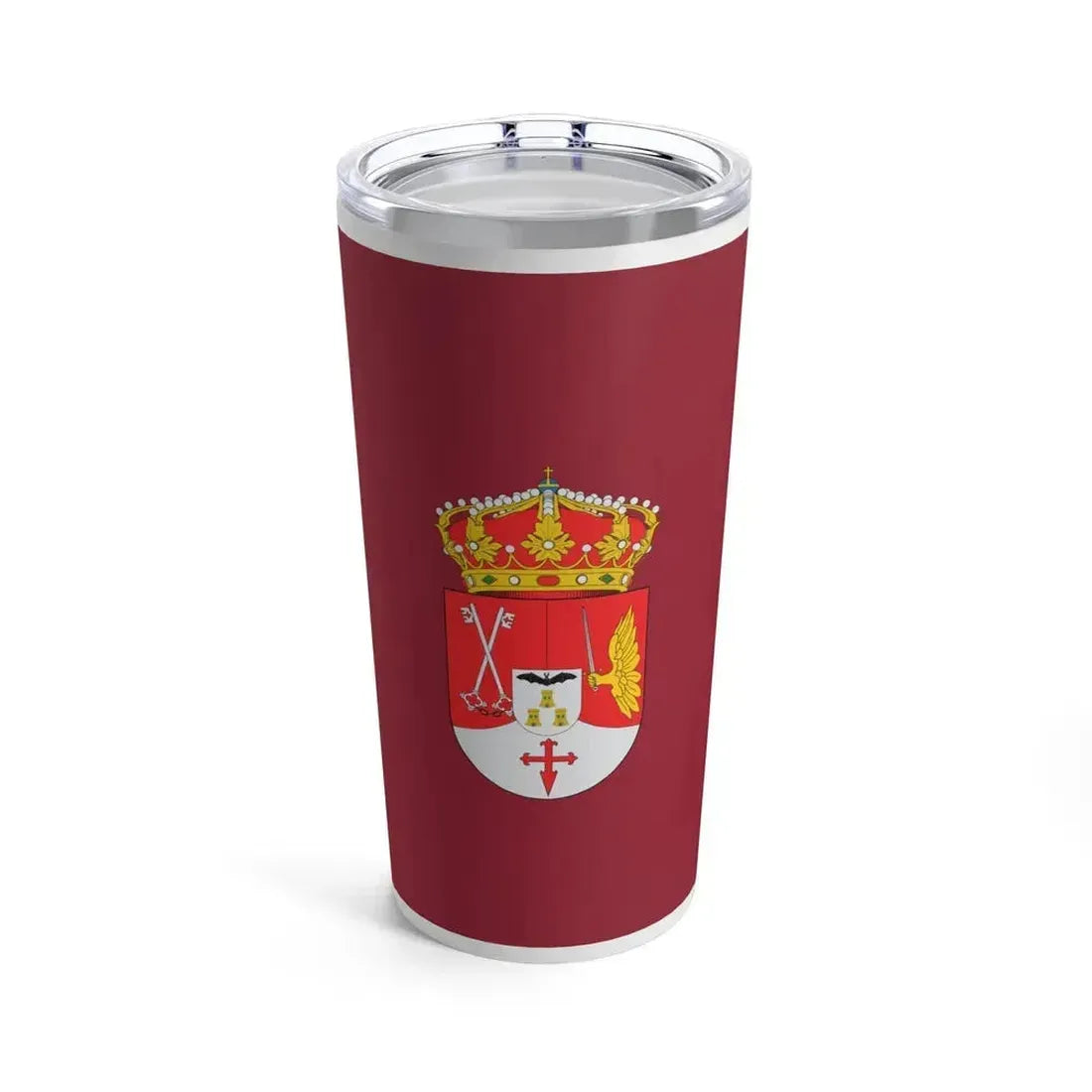 Flag of Albacete Spain - Tumbler 20oz 20oz - Go Mug Yourself