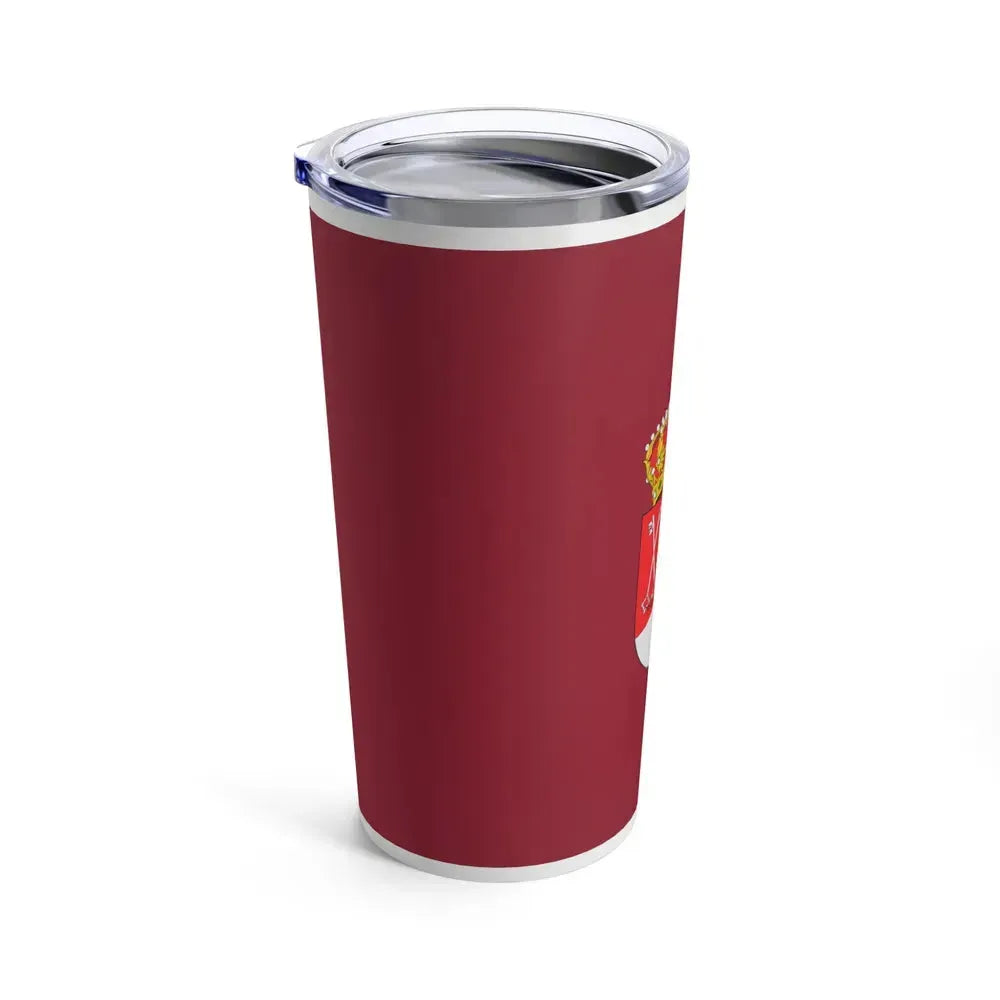Flag of Albacete Spain - Tumbler 20oz - Go Mug Yourself