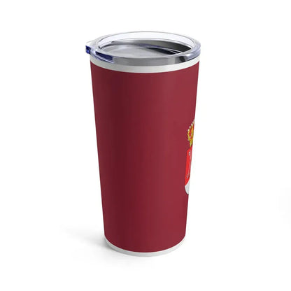 Flag of Albacete Spain - Tumbler 20oz - Go Mug Yourself