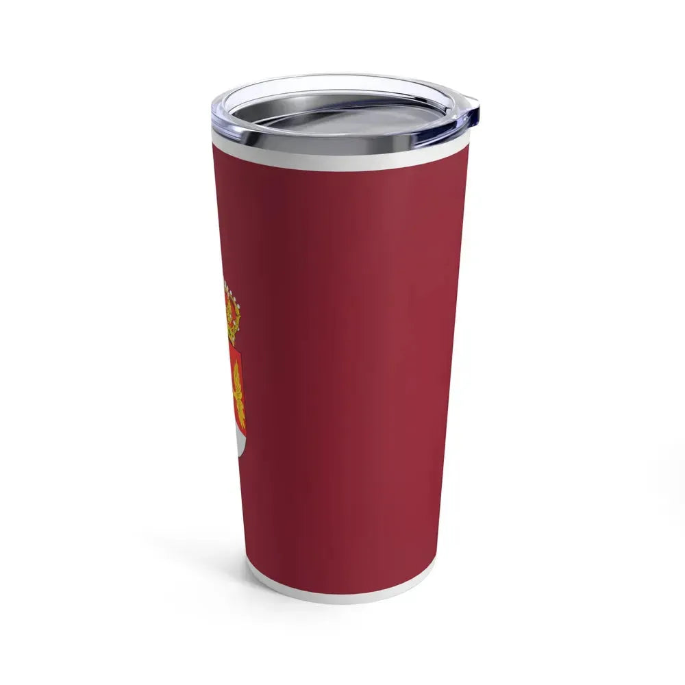 Flag of Albacete Spain - Tumbler 20oz - Go Mug Yourself