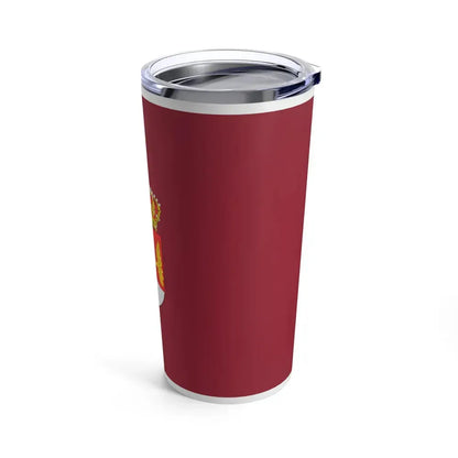 Flag of Albacete Spain - Tumbler 20oz - Go Mug Yourself