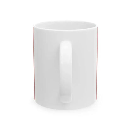 Flag of Albania 1926-1928 (Albania) White Coffee Mug - Go Mug Yourself