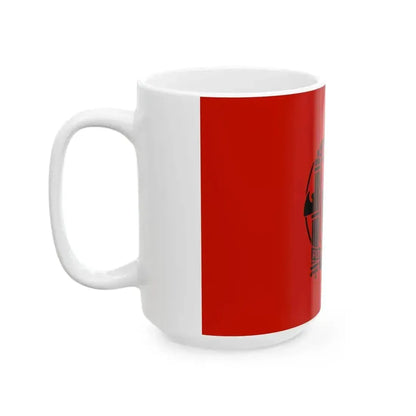 Flag of Albania 1939-1943 (Albania) White Coffee Mug - Go Mug Yourself