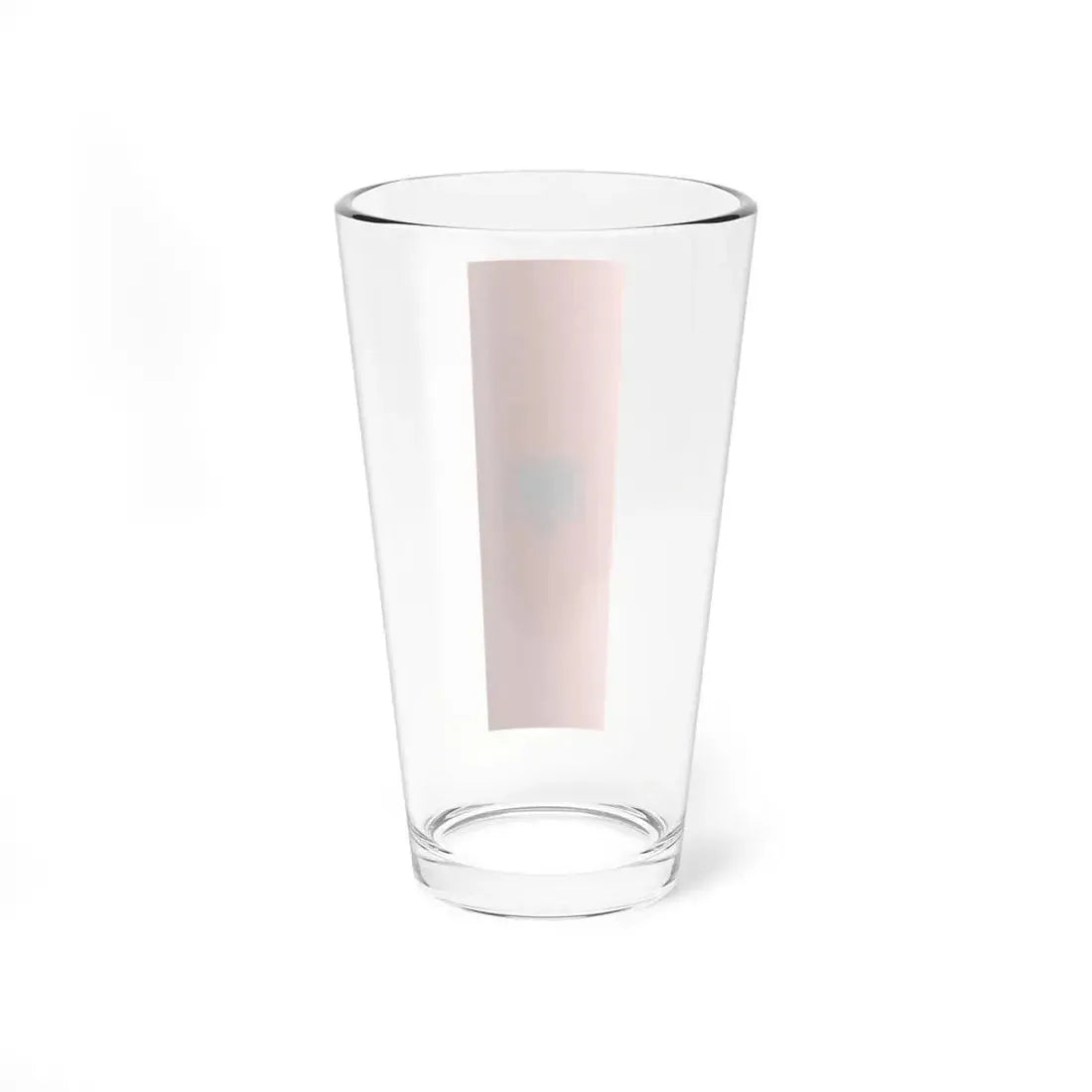 Flag of Albania Vertical (Albania) Pint Glass 16oz - Go Mug Yourself