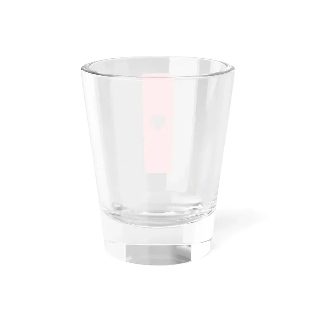 Flag of Albania Vertical (Albania) Shot Glass 1.5oz - Go Mug Yourself