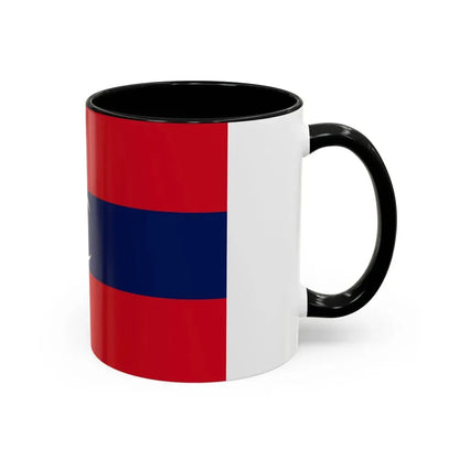 Flag of Albanian Muslims of the first quarter of the 19th century - Accent Coffee Mug - Go Mug Yourself