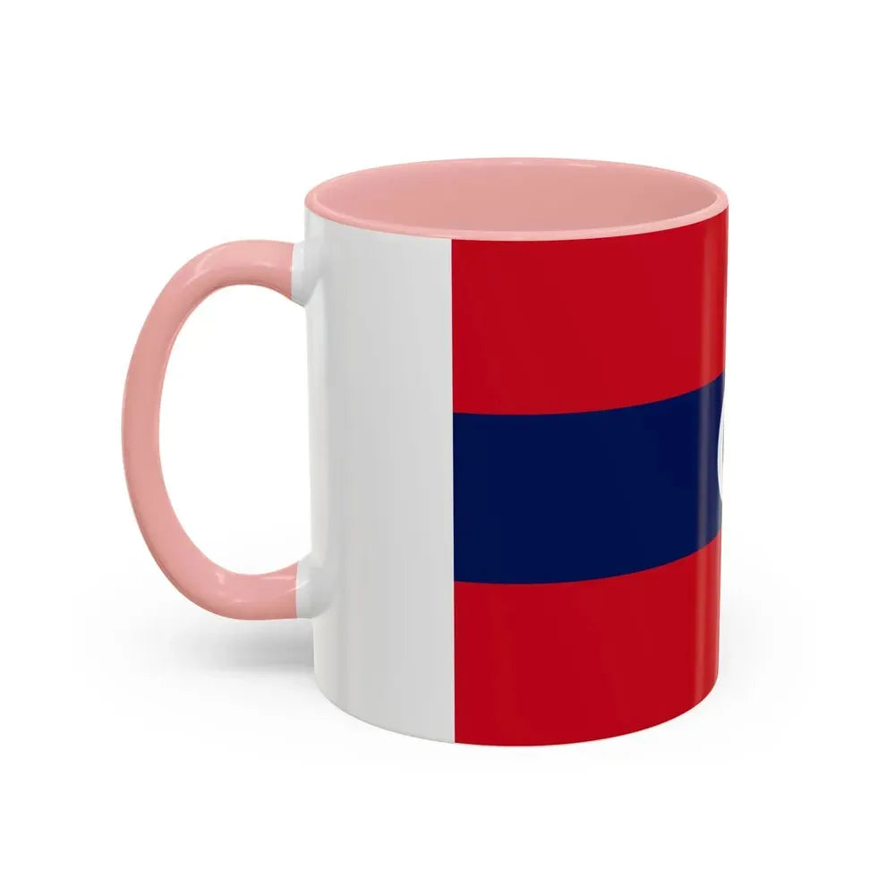 Flag of Albanian Muslims of the first quarter of the 19th century - Accent Coffee Mug - Go Mug Yourself