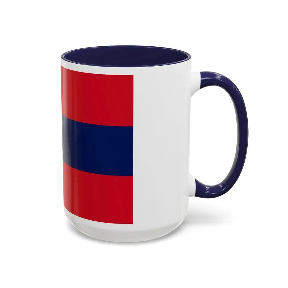 Flag of Albanian Muslims of the first quarter of the 19th century - Accent Coffee Mug - Go Mug Yourself