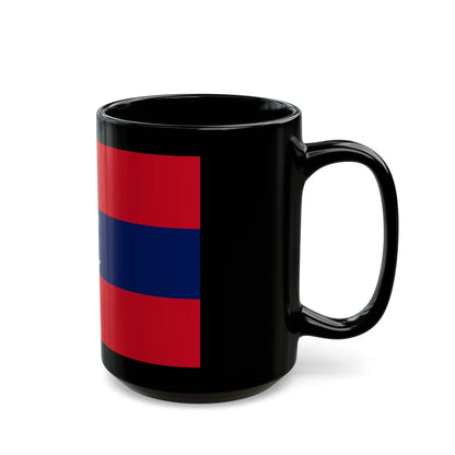 Flag of Albanian Muslims of the first quarter of the 19th century - Black Coffee Mug-Go Mug Yourself