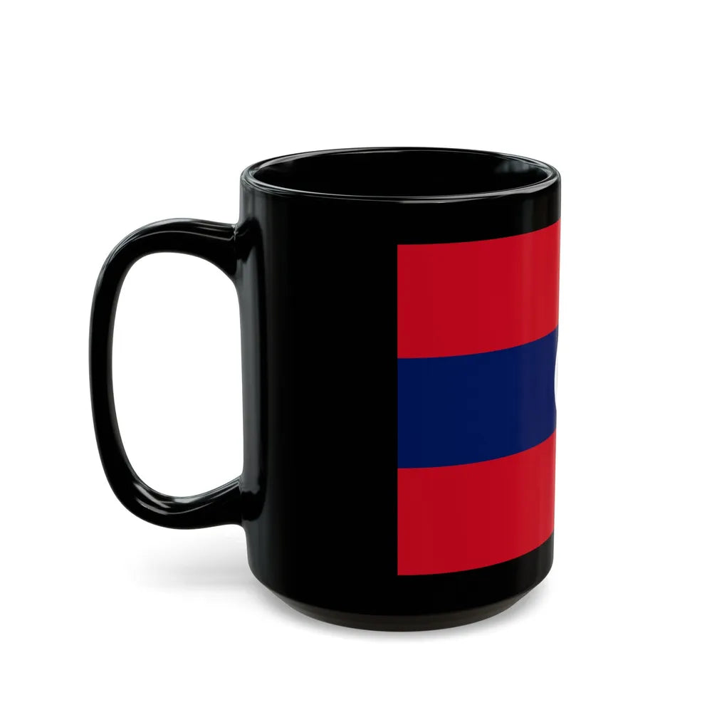 Flag of Albanian Muslims of the first quarter of the 19th century - Black Coffee Mug-Go Mug Yourself