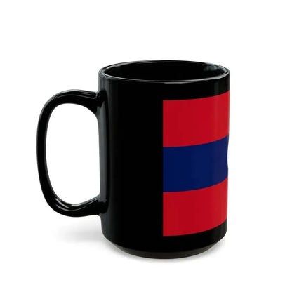 Flag of Albanian Muslims of the first quarter of the 19th century - Black Coffee Mug - Go Mug Yourself