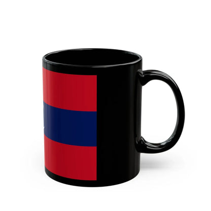 Flag of Albanian Muslims of the first quarter of the 19th century - Black Coffee Mug-Go Mug Yourself