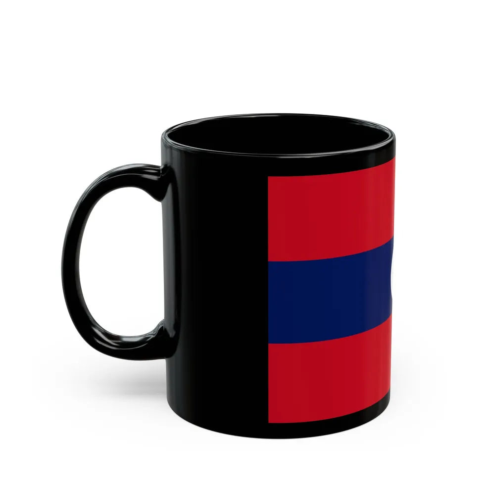 Flag of Albanian Muslims of the first quarter of the 19th century - Black Coffee Mug-Go Mug Yourself