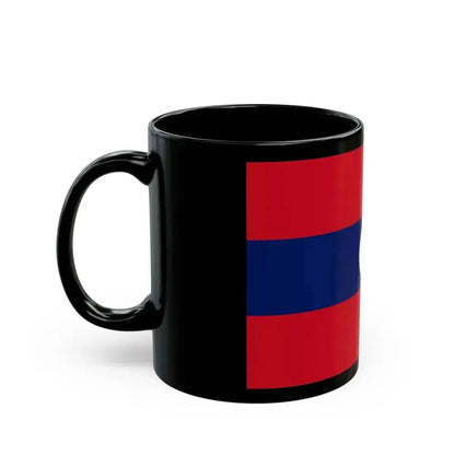 Flag of Albanian Muslims of the first quarter of the 19th century - Black Coffee Mug - Go Mug Yourself