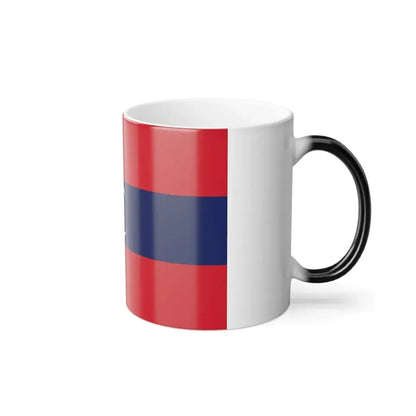 Flag of Albanian Muslims of the first quarter of the 19th century - Color Changing Coffee Mug - Go Mug Yourself