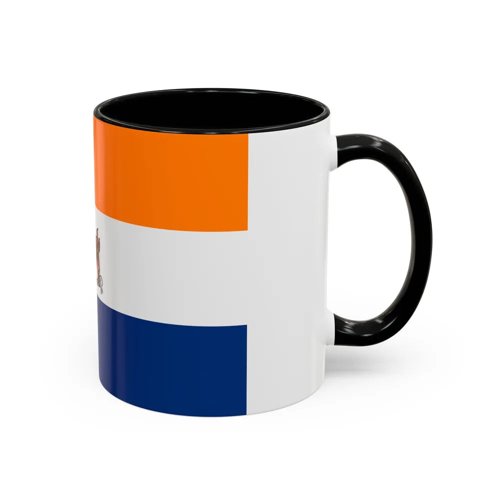 Flag of Albany, New York - Accent Coffee Mug 11oz-Go Mug Yourself