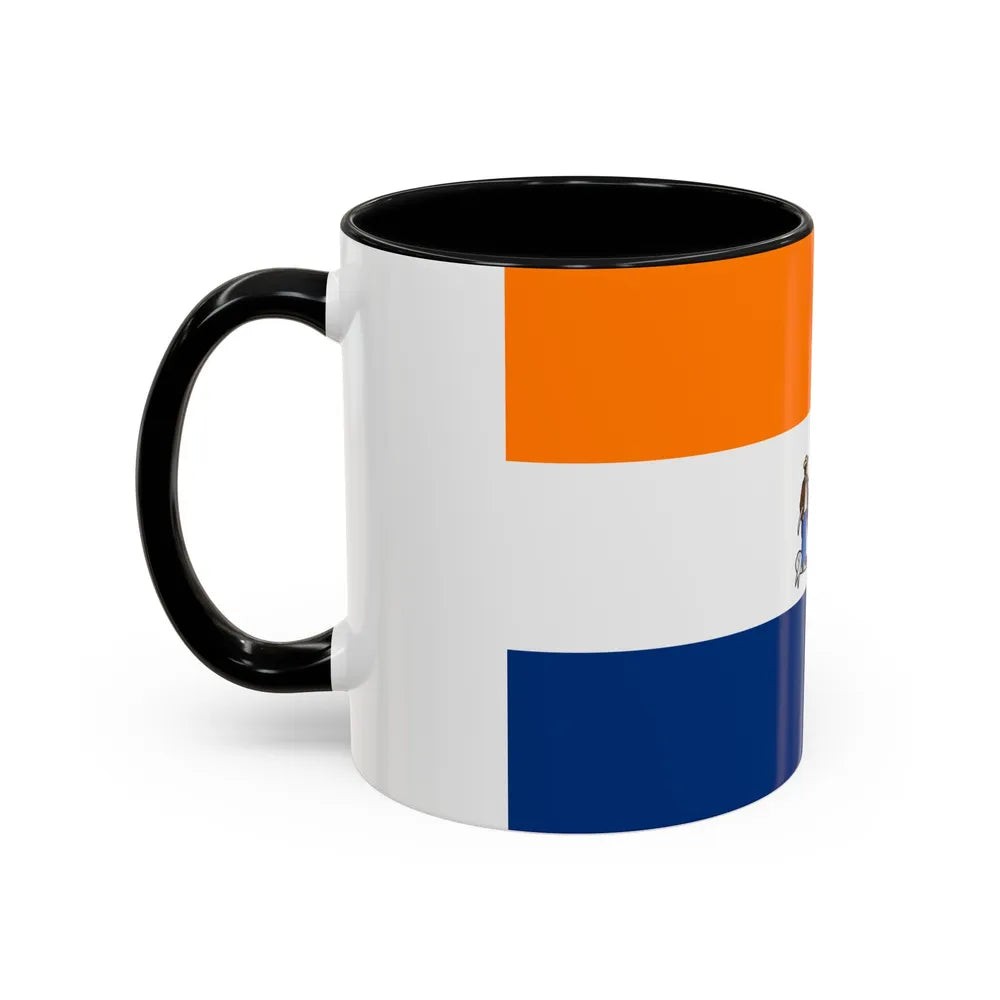 Flag of Albany, New York - Accent Coffee Mug 11oz-Go Mug Yourself