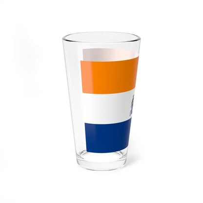 Flag of Albany, New York - Pint Glass 16oz-Go Mug Yourself