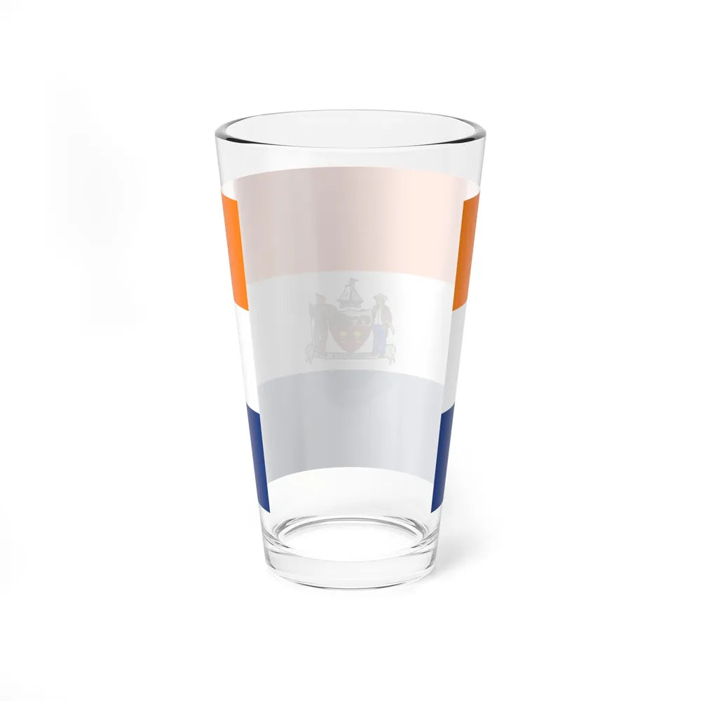 Flag of Albany, New York - Pint Glass 16oz-Go Mug Yourself