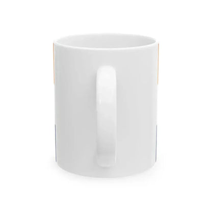 Flag of Albany New York (United States) White Coffee Mug - Go Mug Yourself
