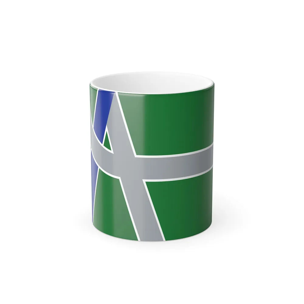 Flag of Albany, Oregon - Color Changing Coffee Mug-11oz-Go Mug Yourself