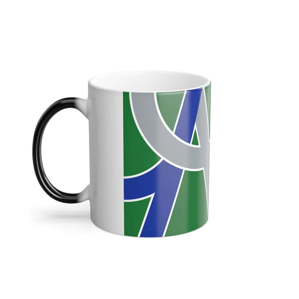 Flag of Albany, Oregon - Color Changing Coffee Mug-Go Mug Yourself