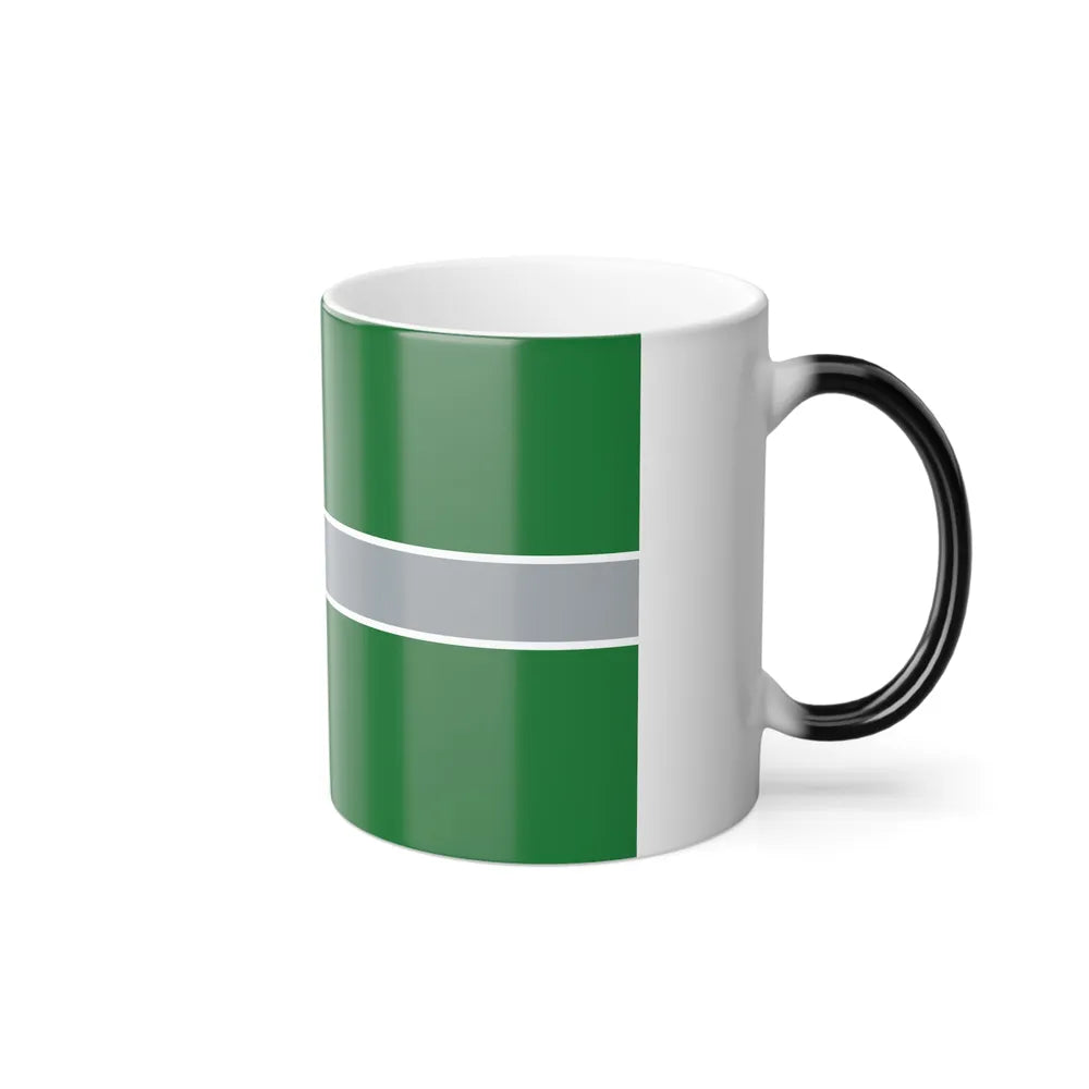 Flag of Albany, Oregon - Color Changing Coffee Mug-Go Mug Yourself