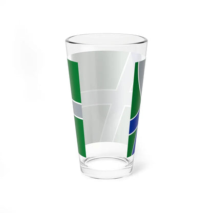 Flag of Albany Oregon (United States) Pint Glass 16oz - Go Mug Yourself