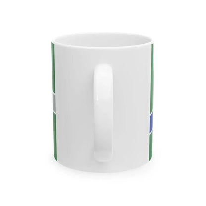 Flag of Albany Oregon (United States) White Coffee Mug - Go Mug Yourself