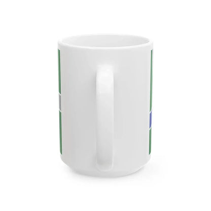 Flag of Albany Oregon (United States) White Coffee Mug - Go Mug Yourself