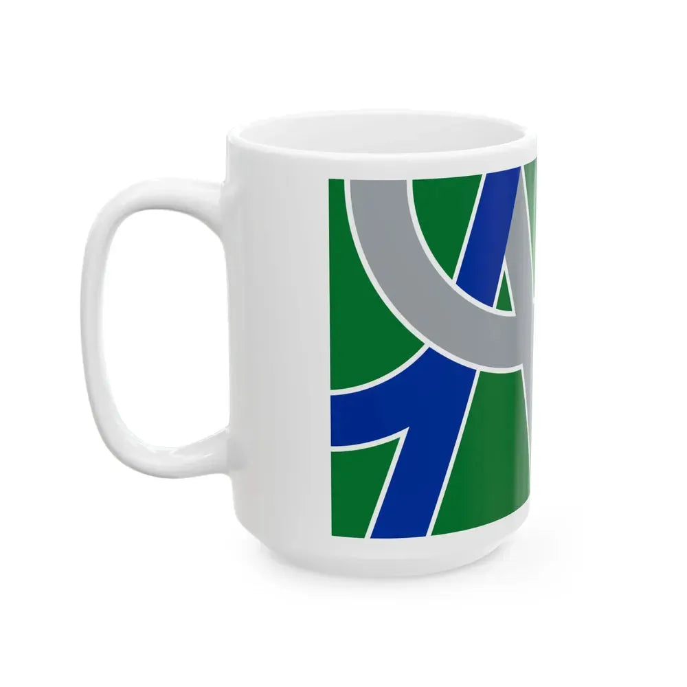 Flag of Albany Oregon (United States) White Coffee Mug - Go Mug Yourself