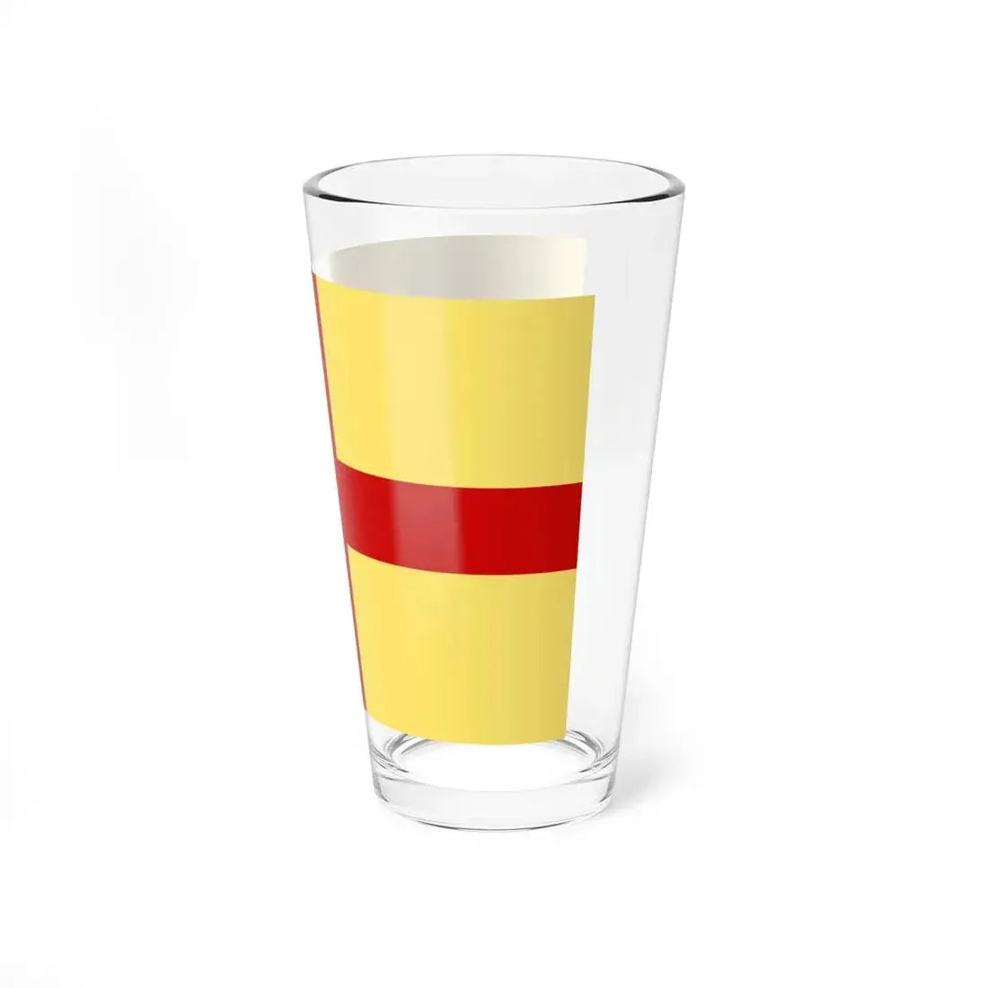Flag of Albenga (Italy) Pint Glass 16oz - Go Mug Yourself
