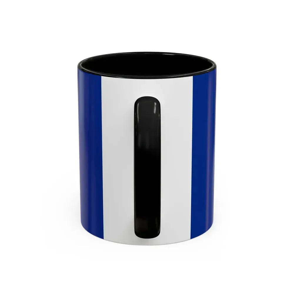 Flag of Alberta Canada - Accent Coffee Mug - Go Mug Yourself
