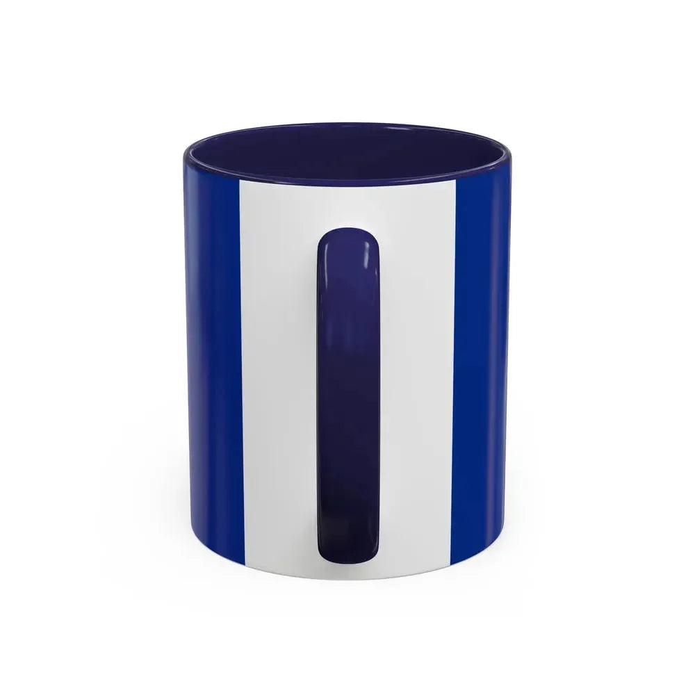 Flag of Alberta Canada - Accent Coffee Mug - Go Mug Yourself